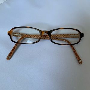 Coach Shelby kids glasses/ optical tortoise shell brown Shelby (510)